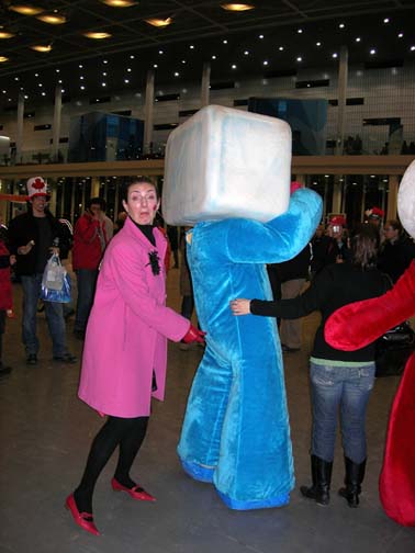 Canada vs. Italy - Women's Hockey